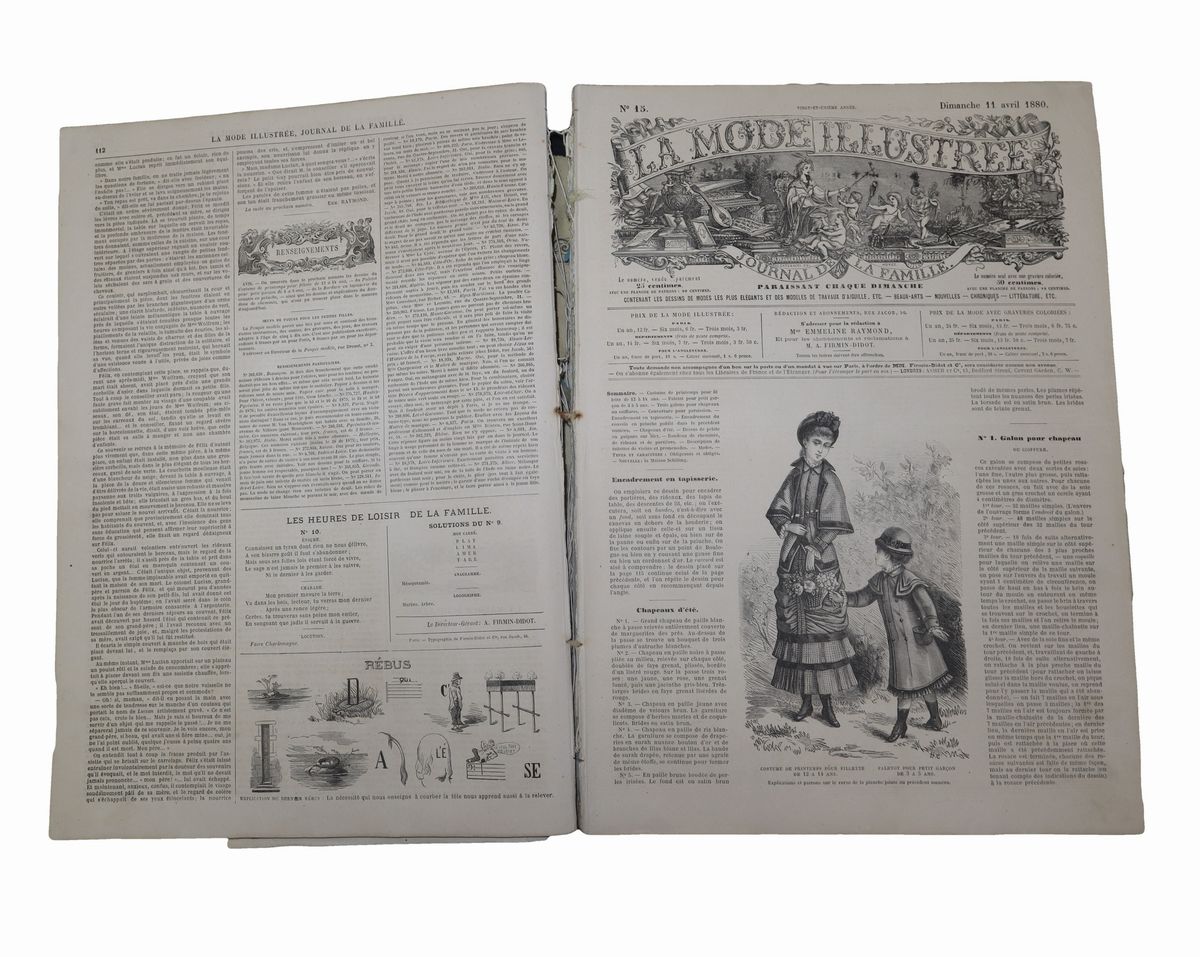 La Mode Illustrée