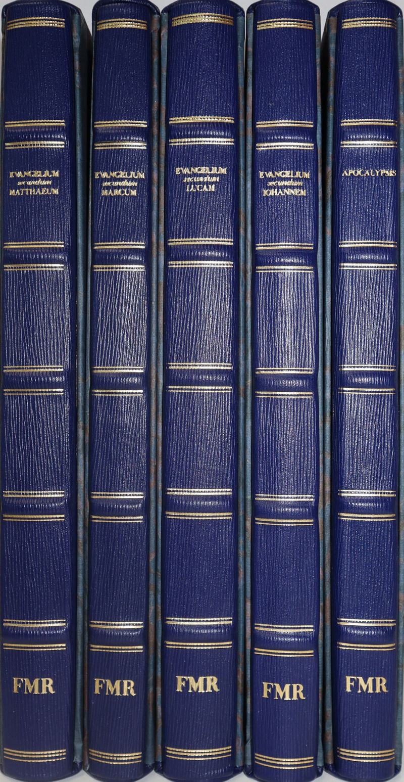 N.5 Volumi della Collana "I Vangeli"