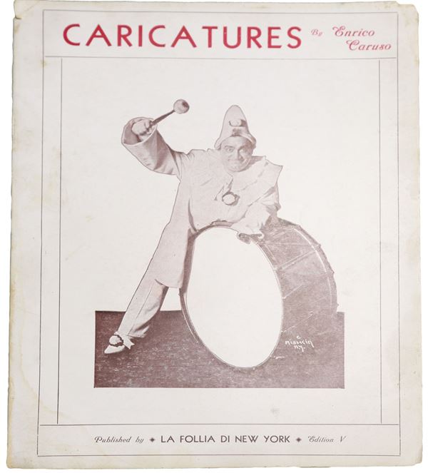 Enrico Caruso - Caricatures