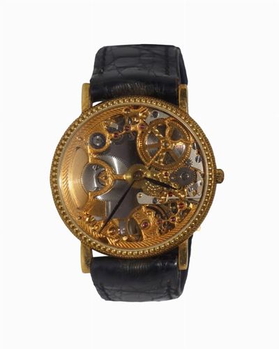 Universal Genève, Orologio Skeleton modello 151.11.662, anni '90