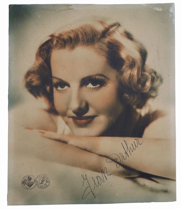 Foto di scena Jean Arthur