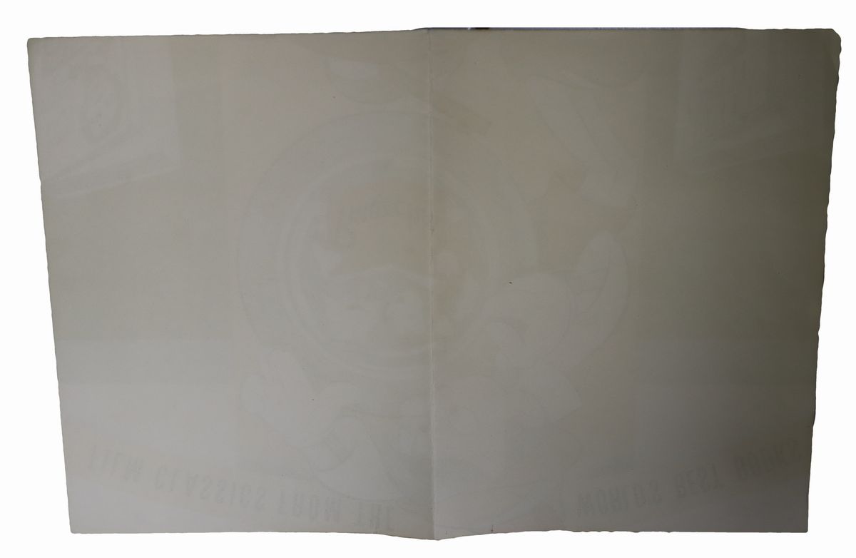 Poster Pinocchio ''Children's book week''