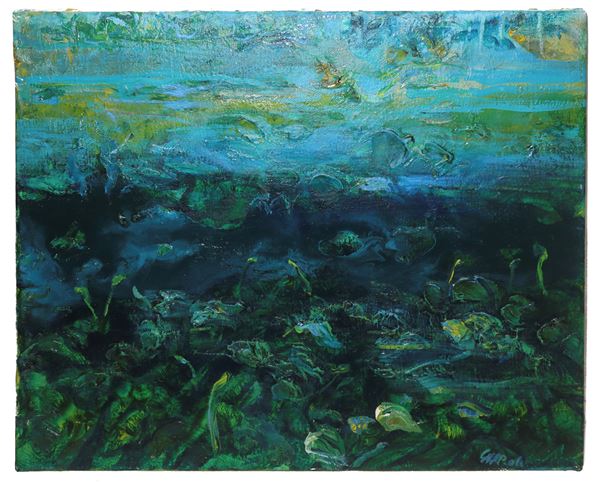 Robert Carroll - Paesaggio lacustre