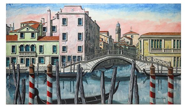 Tonino Caputo - Ponte della croce Rio dei Tolentini