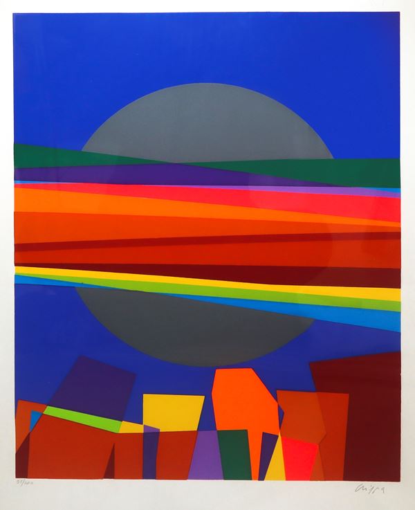 Roberto Crippa - Abstract