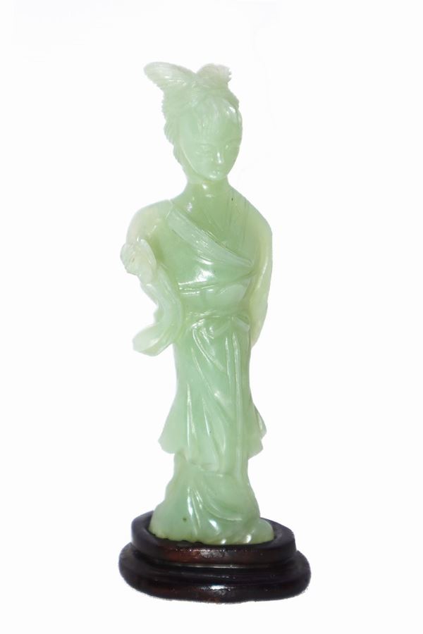 Guanyin in giada