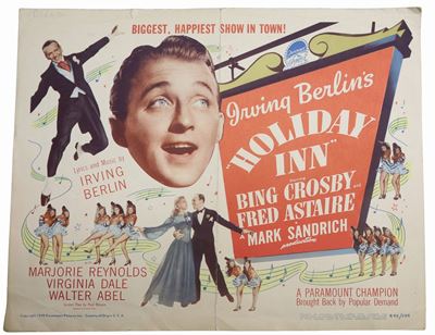 Lobby Card ''holiday Inn''