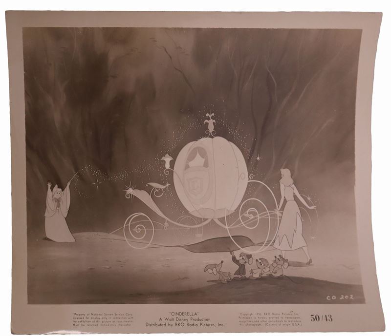 Lobby card ''Cinderella''