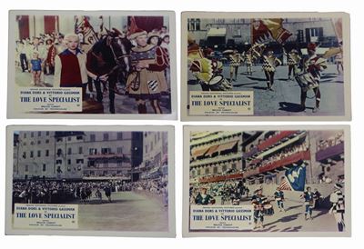 N.4 Lobby Cards ''the Love Specialist''