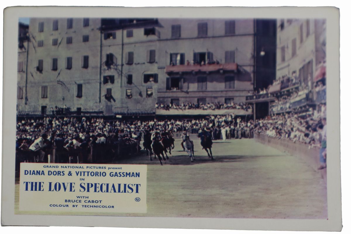 N.4 Lobby Cards ''the Love Specialist''