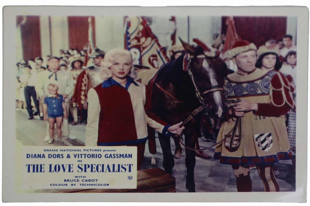N.4 Lobby Cards ''the Love Specialist''