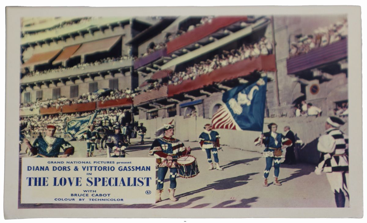 N.4 Lobby Cards ''the Love Specialist''