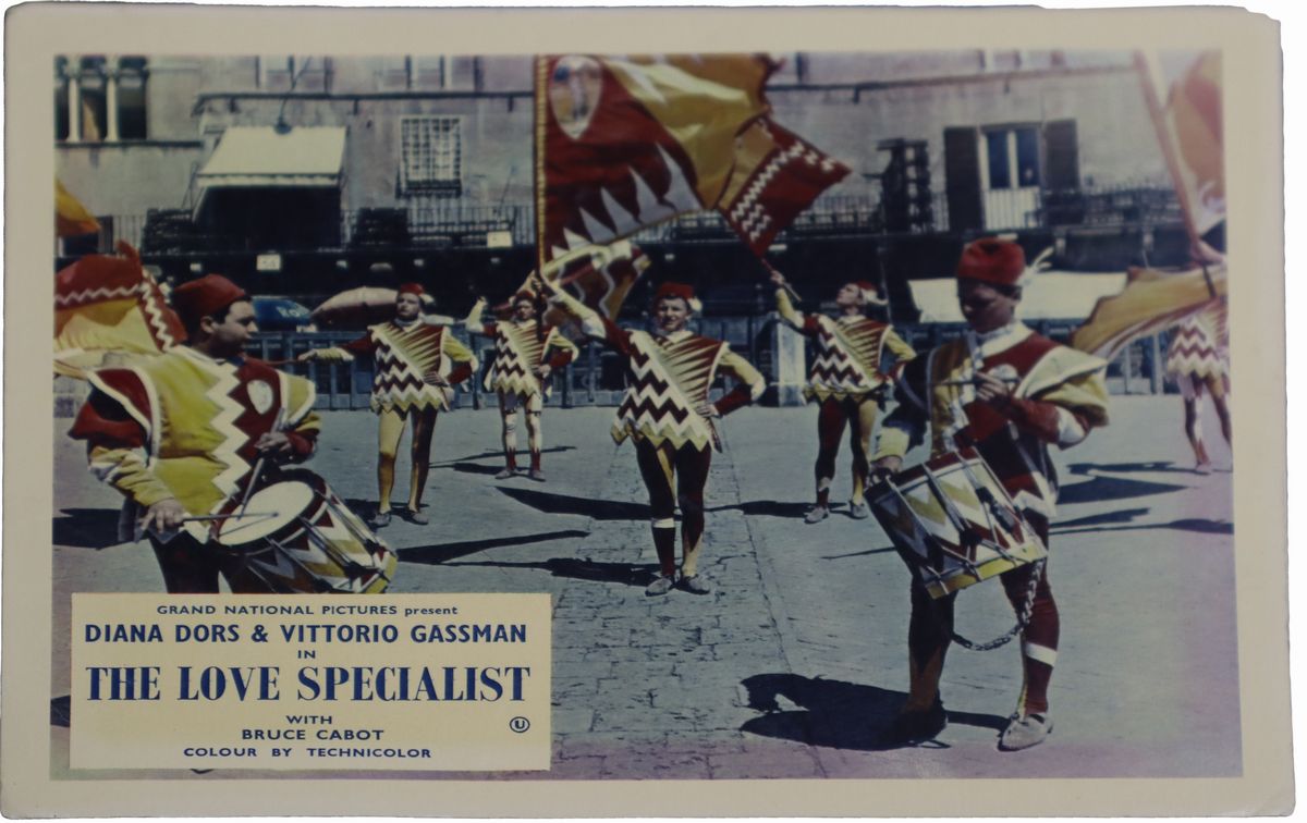 N.4 Lobby Cards ''the Love Specialist''