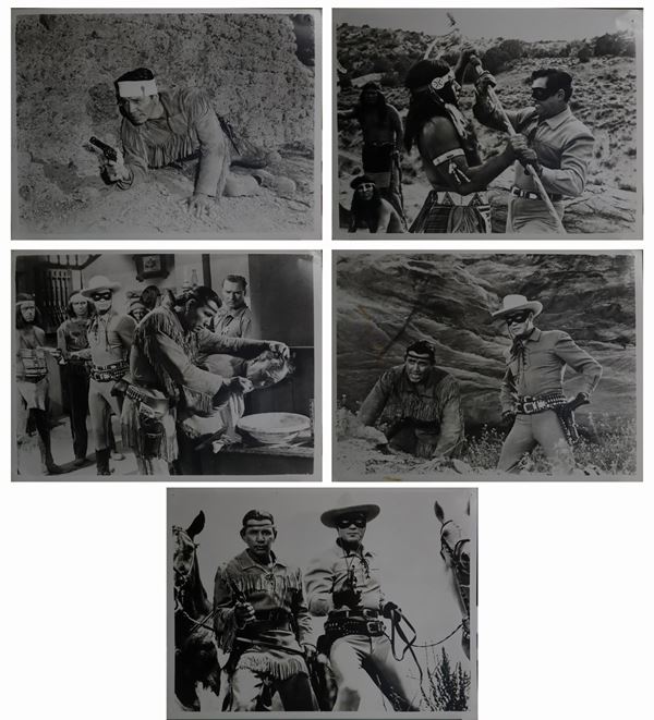 N.5 Foto di scena ''The lone ranger''