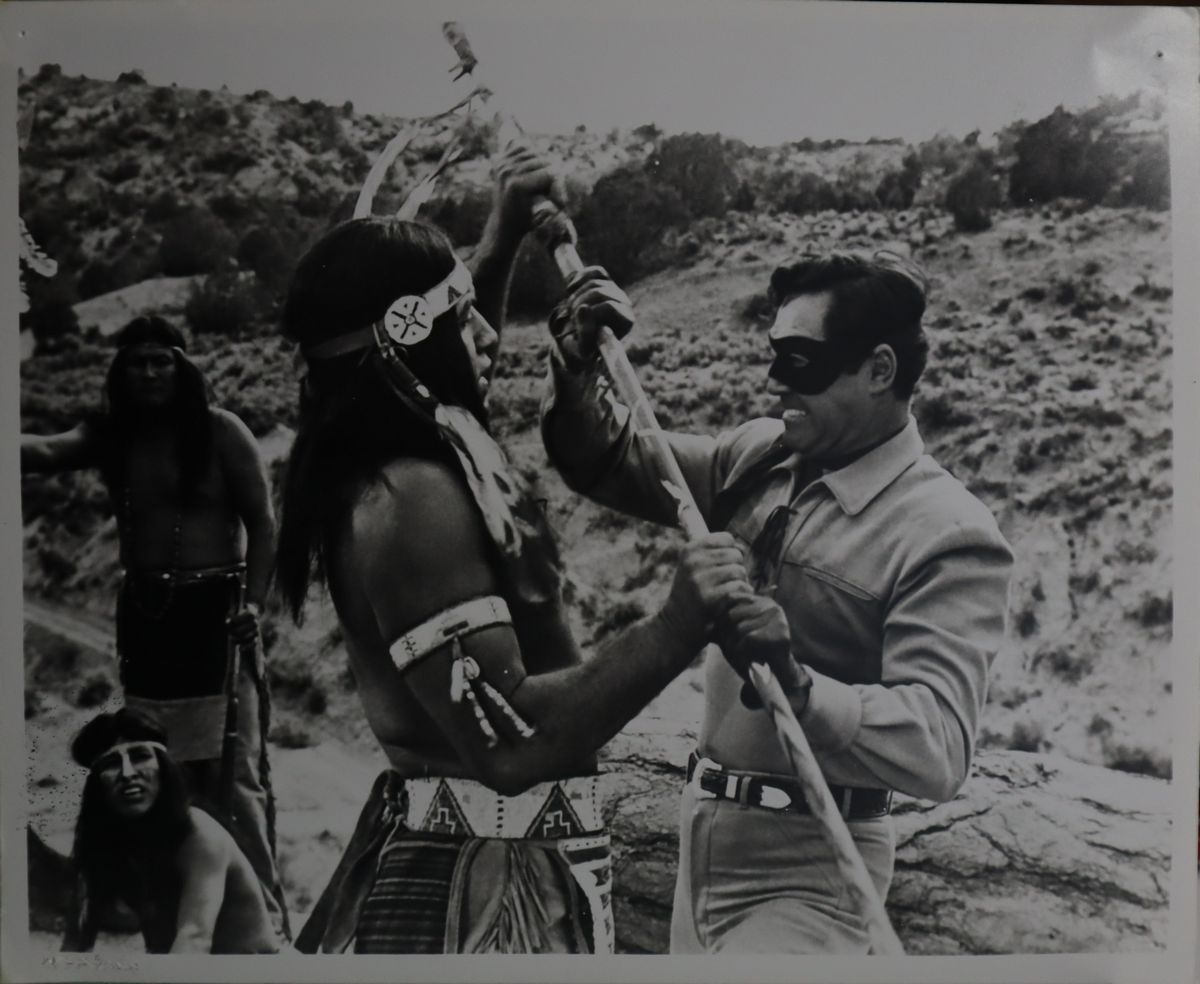 N.5 Foto di scena ''The lone ranger''