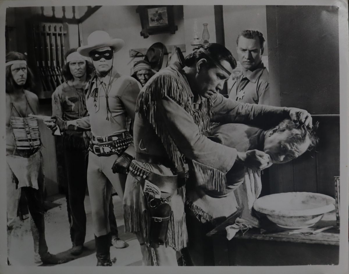 N.5 Foto di scena ''The lone ranger''