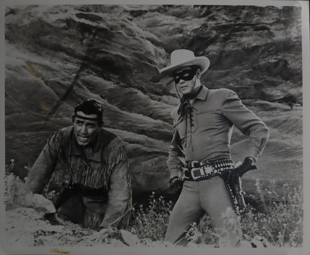 N.5 Foto di scena ''The lone ranger''