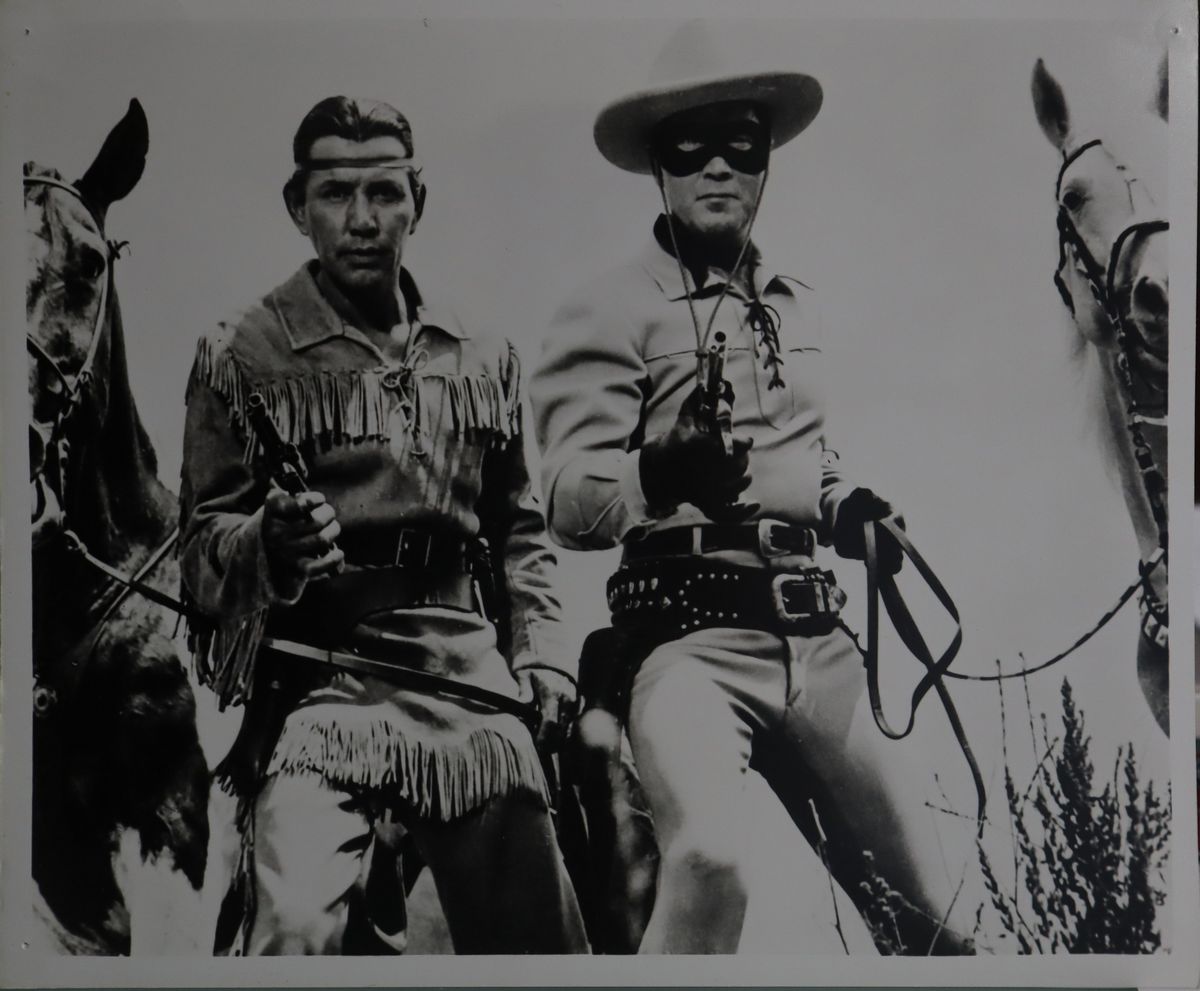 N.5 Foto di scena ''The lone ranger''