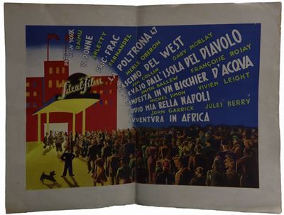 Manifesto Anteprima Uscite Film Ideal Film