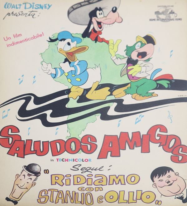 Daniele Morini - Fobusta disegnata ''Walt Disney Saludos Amigos''