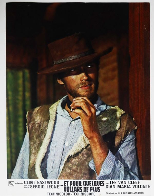 Fotobusta ''Et pour quelque dollar de plus''