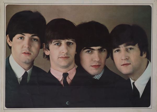 Fotobusta Anteprima ''Beatles''