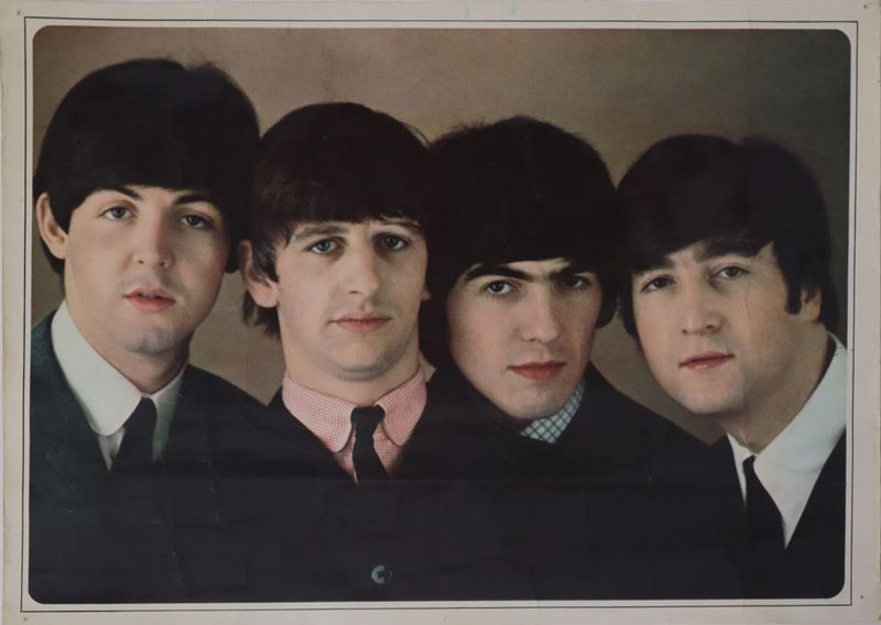Fotobusta Anteprima ''beatles''