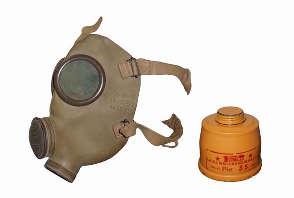 Pirelli - Antigas mask