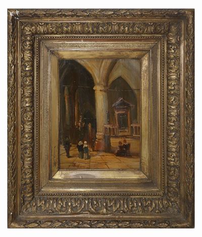 Interno di una Chiesa