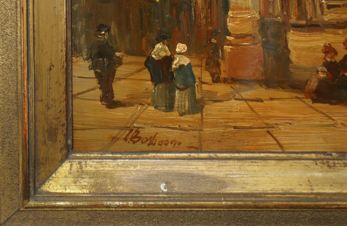 Johannes Bosboom - Interno di una Chiesa