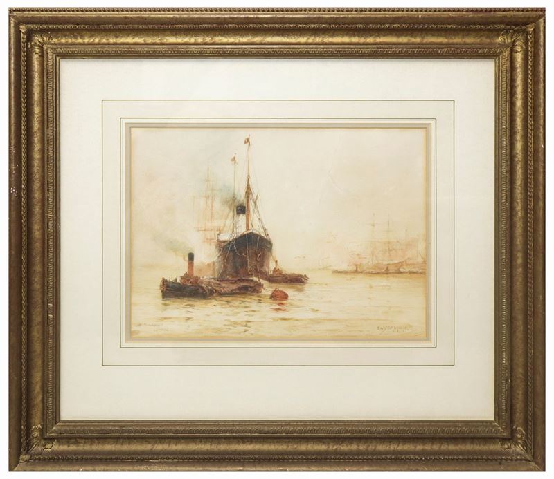 Frederick William Scarborough - Blackwall, London.