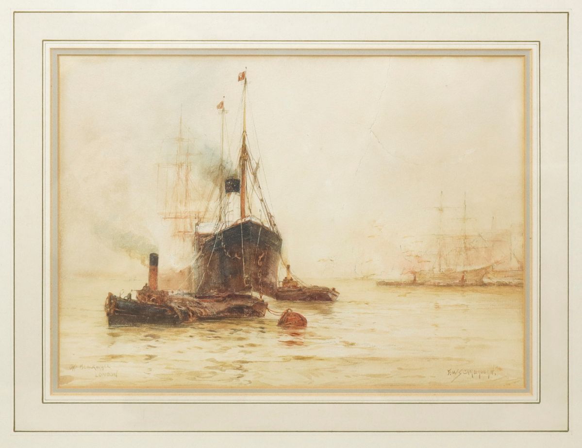 Frederick William Scarborough - Blackwall, London.