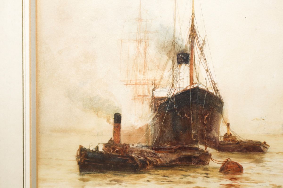 Frederick William Scarborough - Blackwall, London.