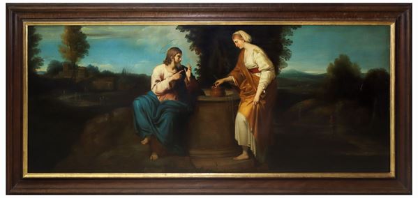 Marie Schoffmann - Rebecca and Christ at the well