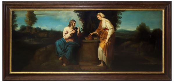 Marie Schoffmann - Rebecca e Cristo al pozzo