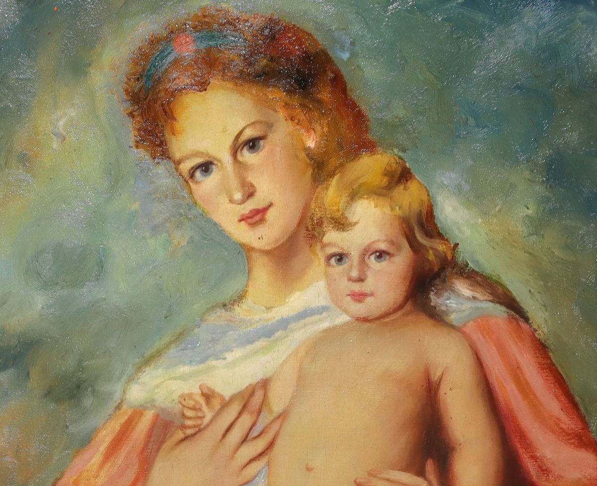 Angelo Cantù - Maternità