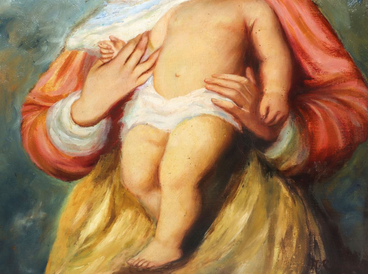 Angelo Cantù - Maternità