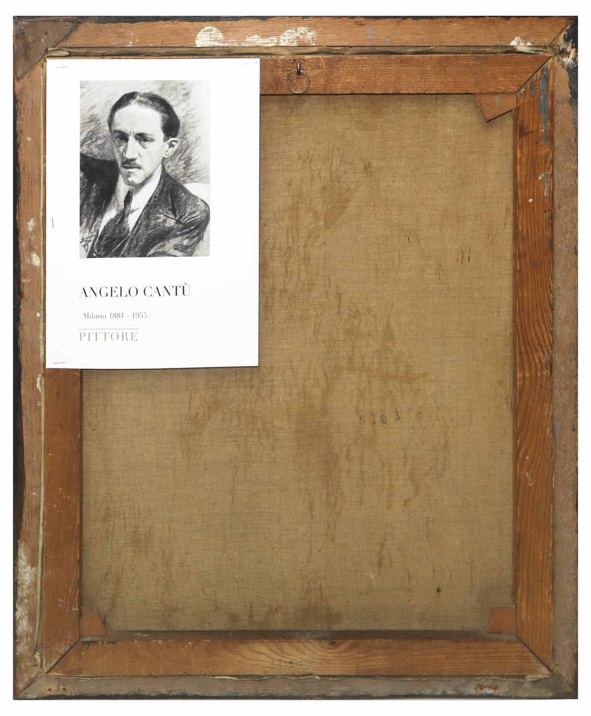 Angelo Cantù - Maternità