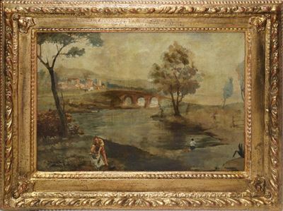 Paesaggio con Figure