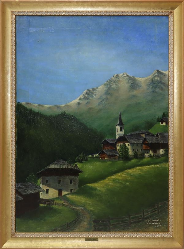 Cesare Maggi - Paesaggio