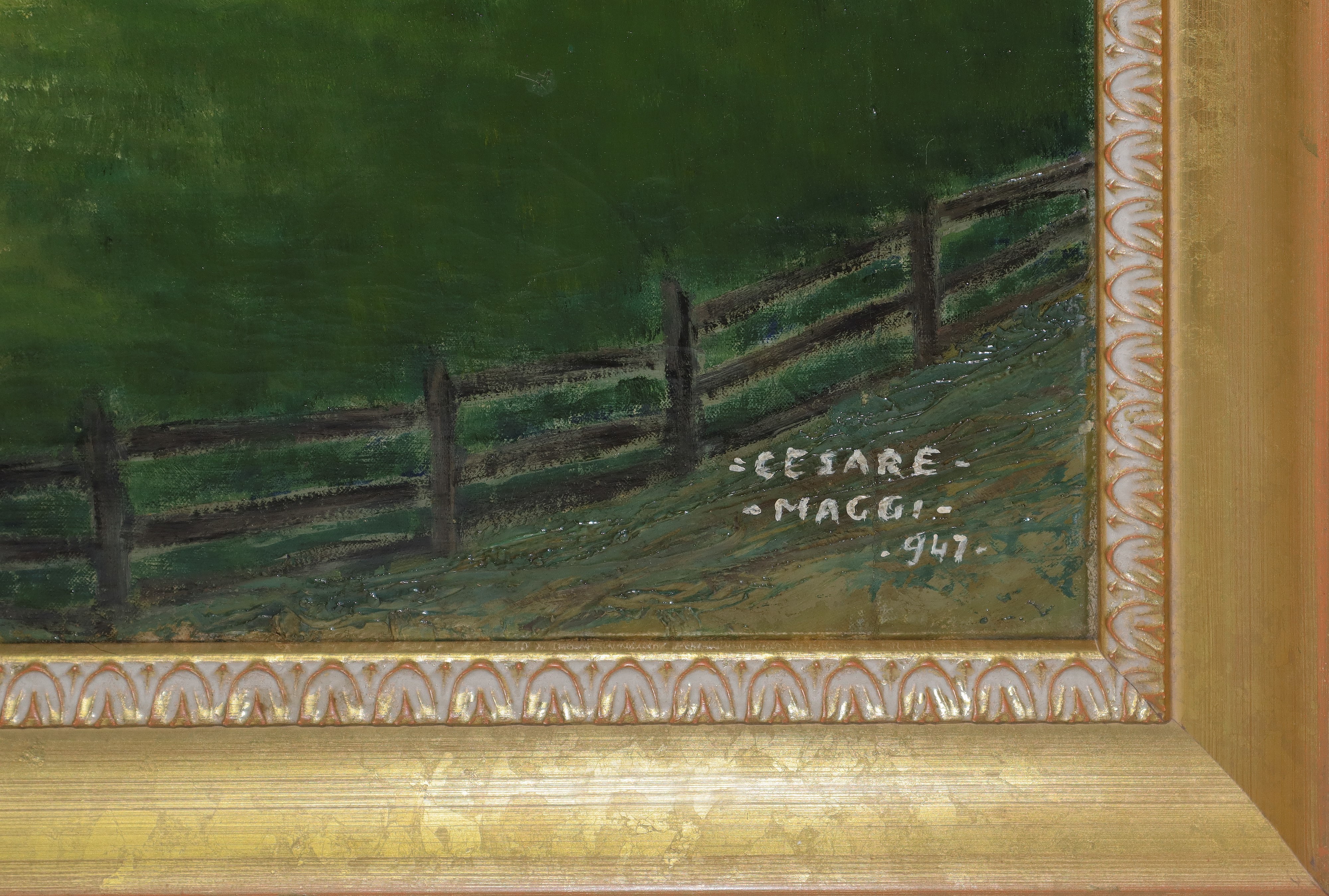 Cesare Maggi - Paesaggio