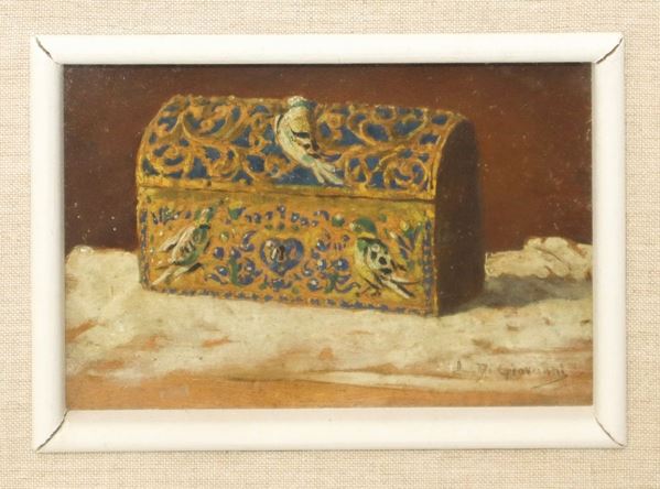 Luigi Di Giovanni - Casket
