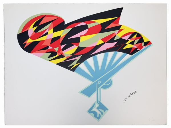 Giacomo Balla - Ventaglio