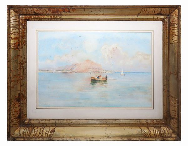Michele Catti - Monte Pellegrino