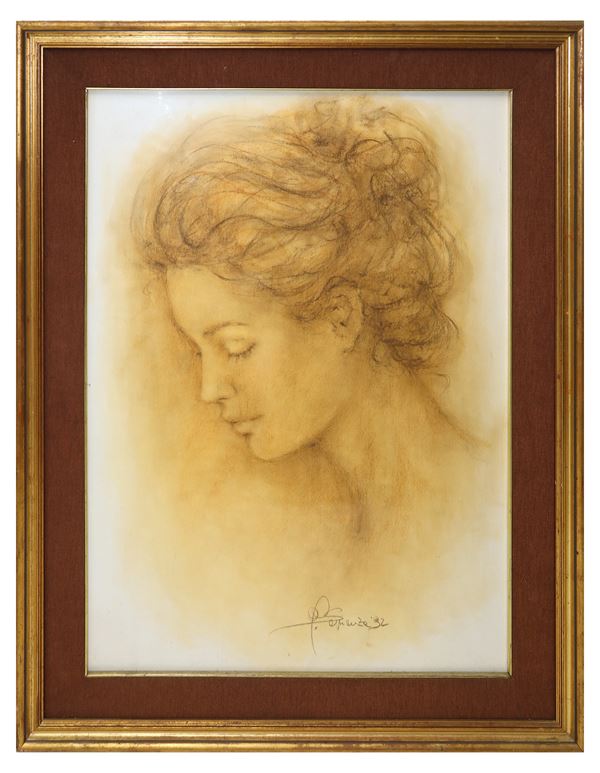 Mariella Sapienza - Woman's face
