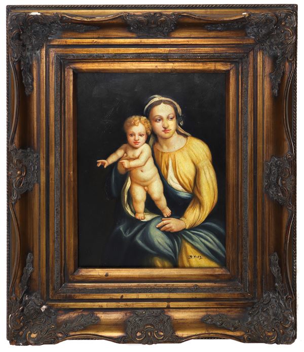 Madonna con bambino