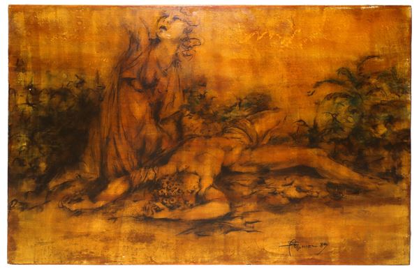 Mariella Sapienza - Acis and Galatea