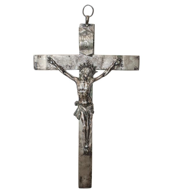 Silver crucifix