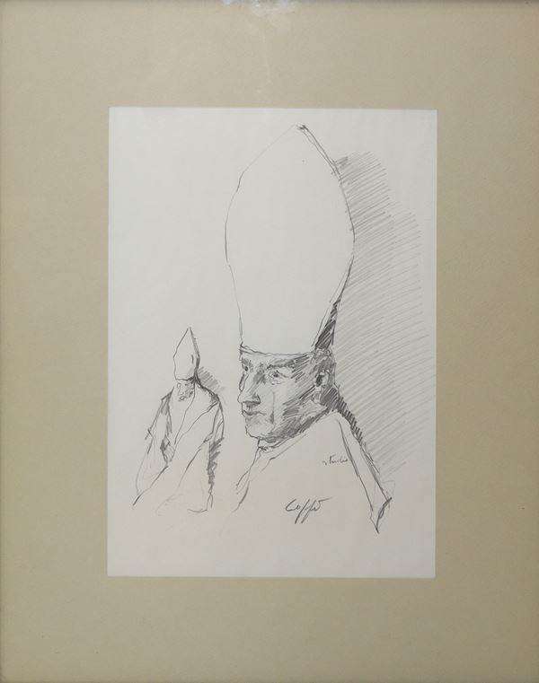 Nino Caff&#232; - Study 1957