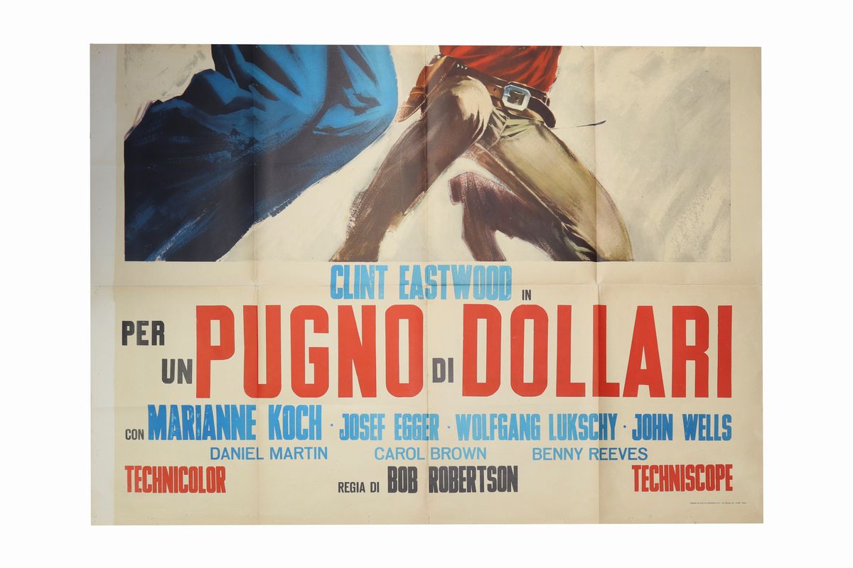 Sandro Symeoni - Manifesto ''per un Pugno di Dollari''